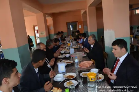 Tufanbeyli Anadolu İmam Hatip Lisesi - Hutbe Okuma Adana Final