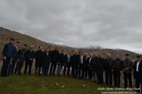 Tufanbeyli Anadolu İmam Hatip Lisesi - Hutbe Okuma Adana Final