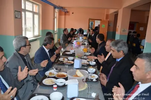 Tufanbeyli Anadolu İmam Hatip Lisesi - Hutbe Okuma Adana Final