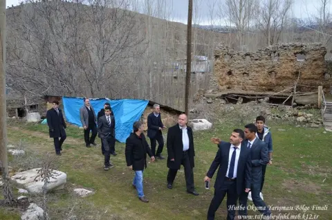 Tufanbeyli Anadolu İmam Hatip Lisesi - Hutbe Okuma Adana Final