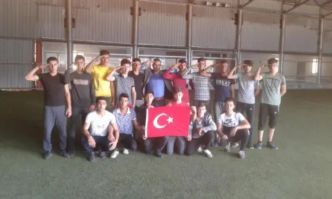 Tufanbeyli Anadolu İmam Hatip Lisesi - Cumhuriyet Jimnastik Çalışmaları 2019