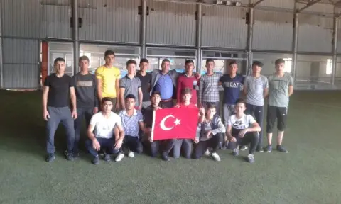 Tufanbeyli Anadolu İmam Hatip Lisesi - Cumhuriyet Jimnastik Çalışmaları 2019