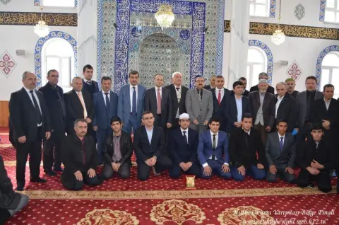 Tufanbeyli Anadolu İmam Hatip Lisesi - Hutbe Okuma Adana Final