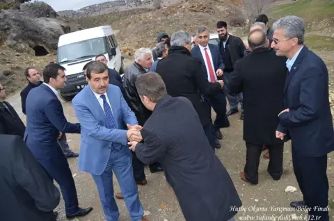 Tufanbeyli Anadolu İmam Hatip Lisesi - Hutbe Okuma Adana Final