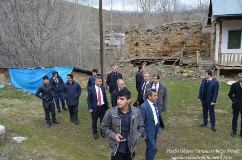 Tufanbeyli Anadolu İmam Hatip Lisesi - Hutbe Okuma Adana Final