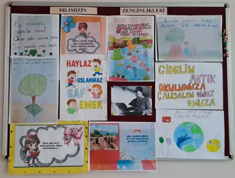 Turhan Cemal Beriker İlkokulu - Dilimizin Zenginlikleri