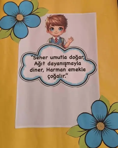 Turhan Cemal Beriker İlkokulu - Dilimizin Zenginlikleri