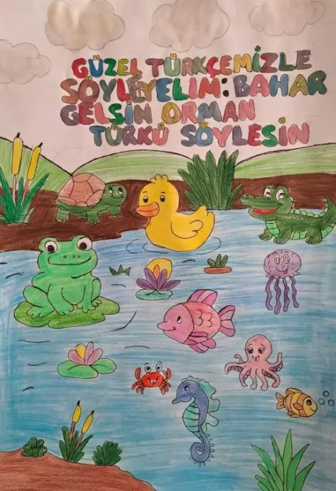 Turhan Cemal Beriker İlkokulu - Dilimizin Zenginlikleri