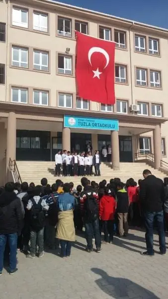 Tuzla Ortaokulu - 18 Mart 2015