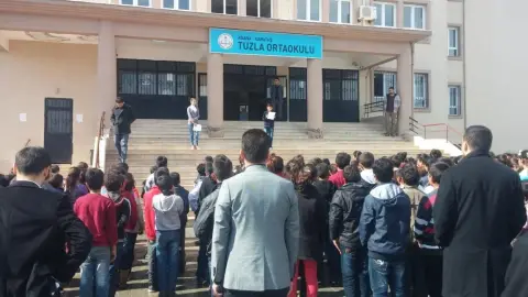Tuzla Ortaokulu - 12 Mart 2015