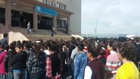 Tuzla Ortaokulu - 12 Mart 2015