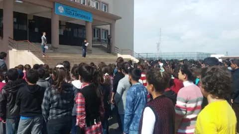 Tuzla Ortaokulu - 12 Mart 2015