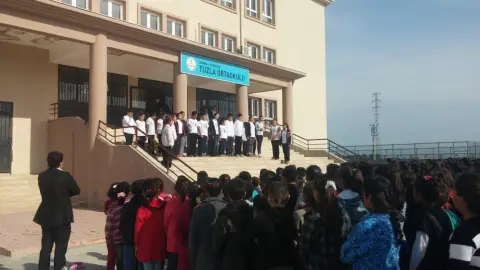 Tuzla Ortaokulu - 18 Mart 2015