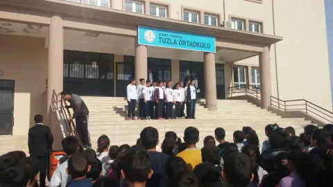 Tuzla Ortaokulu - 18 Mart 2015
