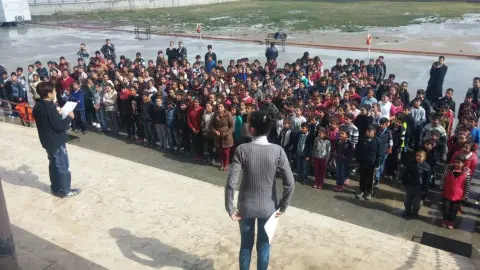 Tuzla Ortaokulu - 12 Mart 2015