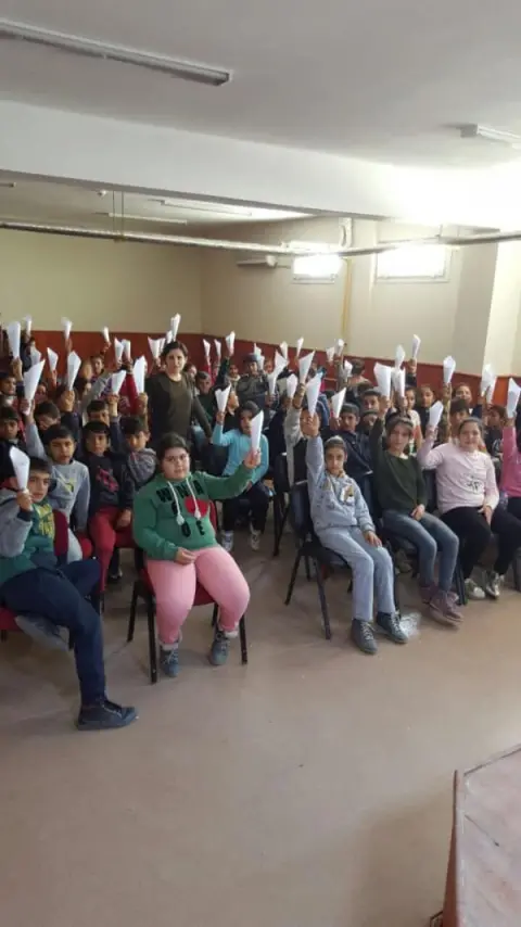 Tuzla Ortaokulu - 12 Mart 2015