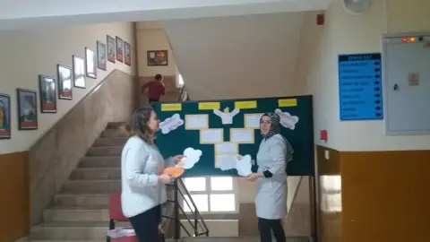 Ülkü Halim Gökçedağ İlkokulu - beslenme dostu resimleri