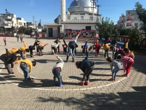 Ülkü Halim Gökçedağ İlkokulu - beslenme dostu resimleri