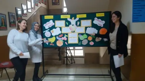 Ülkü Halim Gökçedağ İlkokulu - beslenme dostu resimleri