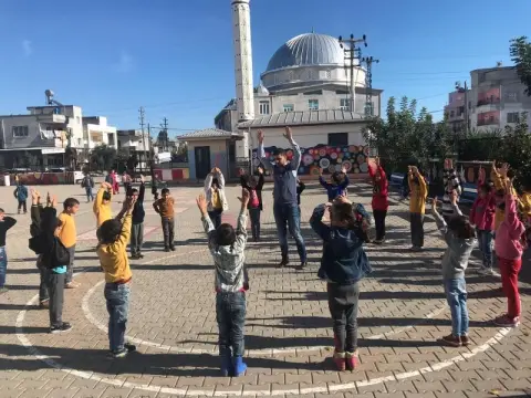 Ülkü Halim Gökçedağ İlkokulu - beslenme dostu resimleri