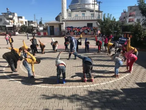 Ülkü Halim Gökçedağ İlkokulu - beslenme dostu resimleri