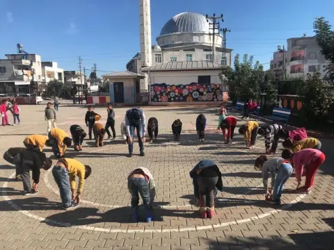 Ülkü Halim Gökçedağ İlkokulu - beslenme dostu resimleri