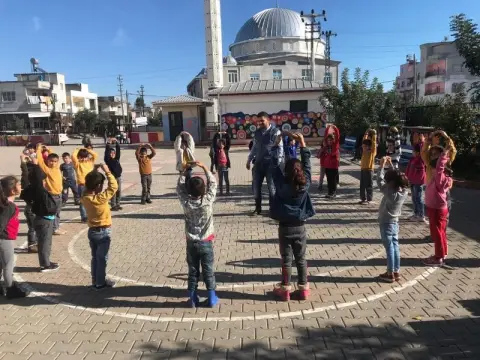 Ülkü Halim Gökçedağ İlkokulu - beslenme dostu resimleri