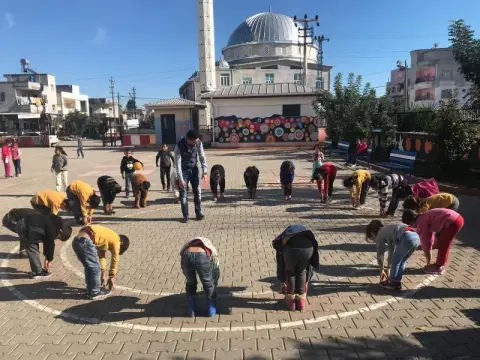 Ülkü Halim Gökçedağ İlkokulu - beslenme dostu resimleri
