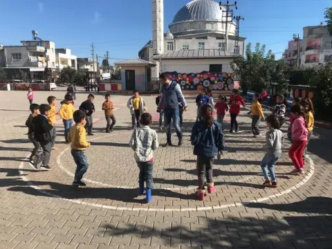 Ülkü Halim Gökçedağ İlkokulu - beslenme dostu resimleri