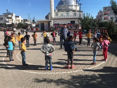 Ülkü Halim Gökçedağ İlkokulu - beslenme dostu resimleri