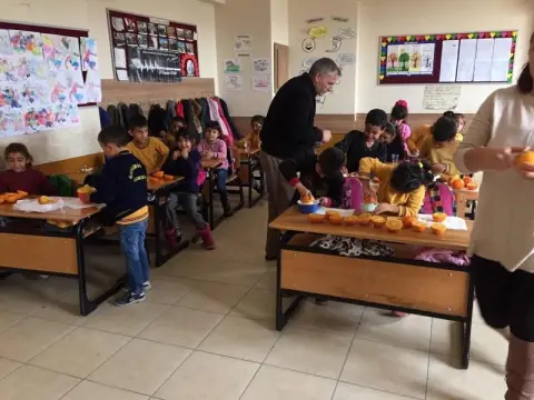 Ülkü Halim Gökçedağ İlkokulu - beslenme dostu resimleri
