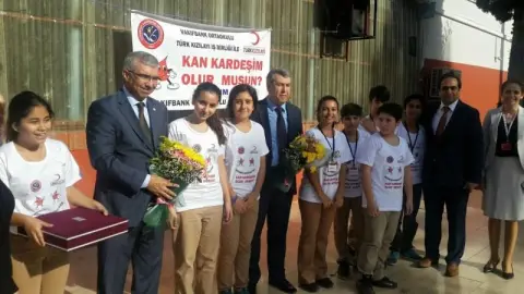 Vakıfbank Ortaokulu - Basında Biz
