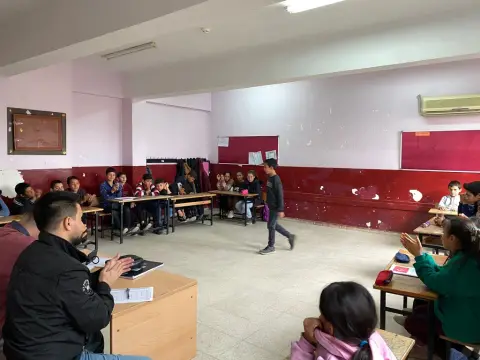 Yağızlar Ortaokulu - SINIF İÇİ ETKİNLİKLER