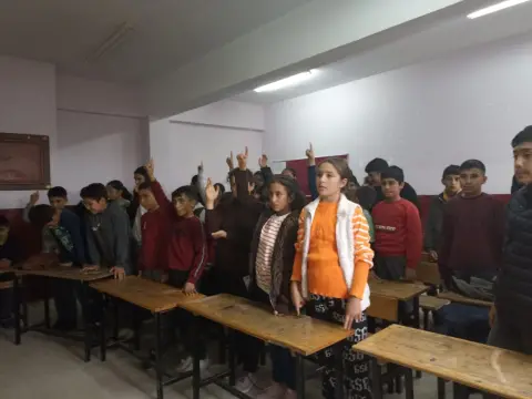 Yağızlar Ortaokulu - SINIF İÇİ ETKİNLİKLER