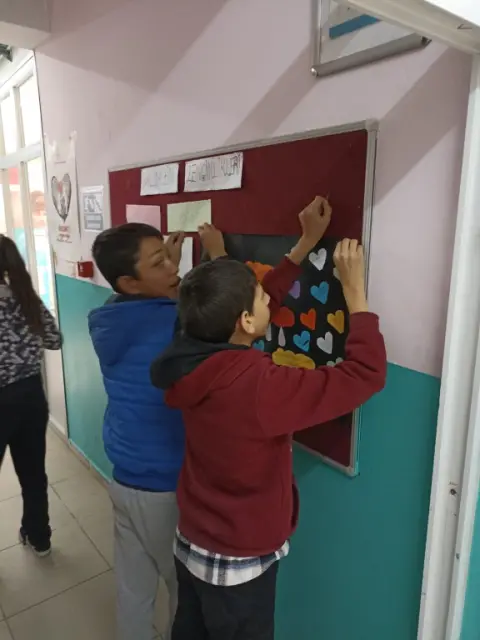 Yağızlar Ortaokulu - SINIF İÇİ ETKİNLİKLER