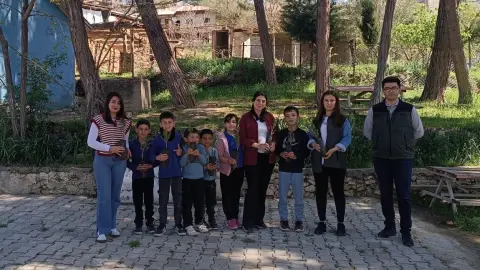 Yardibi Ortaoba İlkokulu - Albüm