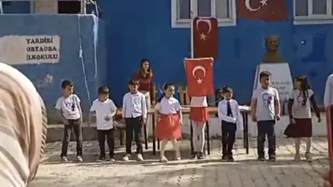 Yardibi Ortaoba İlkokulu - Okulumuz
