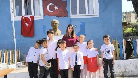 Yardibi Ortaoba İlkokulu - Okulumuz