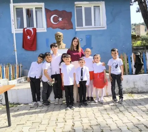 Yardibi Ortaoba İlkokulu - Okulumuz