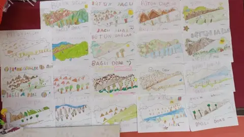 Yeşilevler Şehit Duran Keskin İlkokulu - Foto Galeri