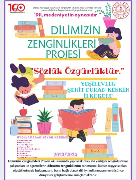 Yeşilevler Şehit Duran Keskin İlkokulu - Foto Galeri