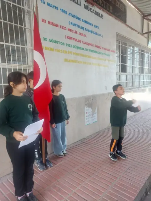 Yeşiloba İlkokulu - OKULUN RESİMLERİ