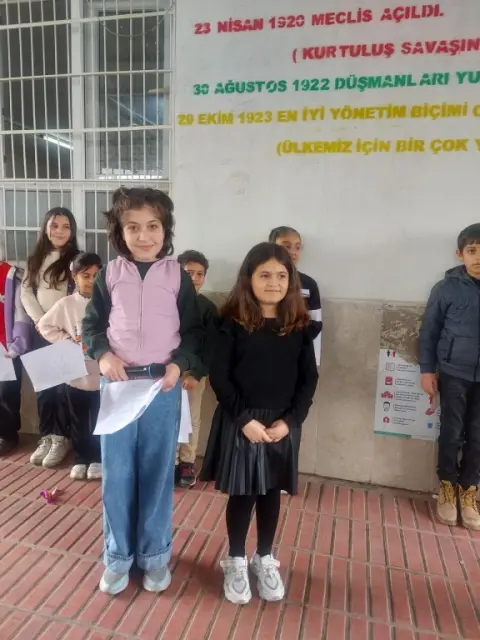 Yeşiloba İlkokulu - OKULUN RESİMLERİ