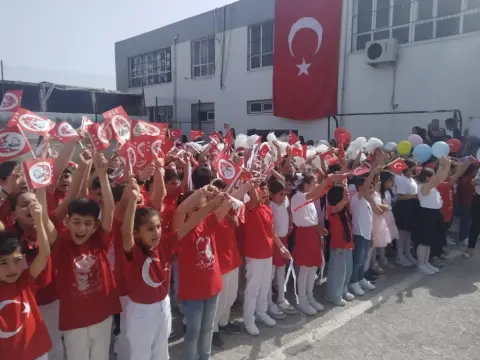 Yeşiloba İlkokulu - OKULUN RESİMLERİ