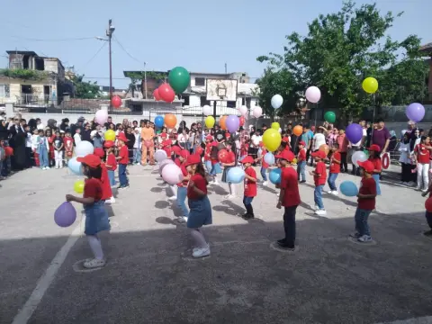 Yeşiloba İlkokulu - OKULUN RESİMLERİ