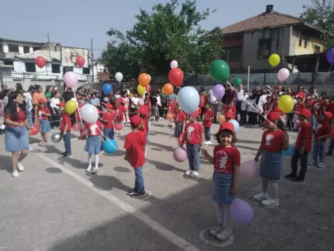 Yeşiloba İlkokulu - OKULUN RESİMLERİ