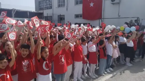 Yeşiloba İlkokulu - OKULUN RESİMLERİ
