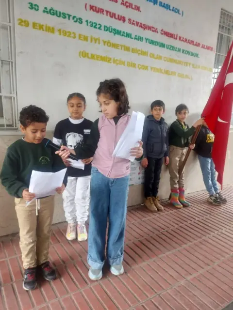 Yeşiloba İlkokulu - OKULUN RESİMLERİ