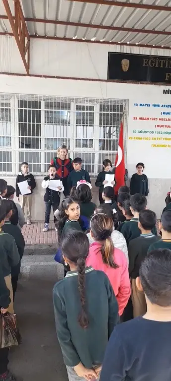 Yeşiloba İlkokulu - OKULUN RESİMLERİ