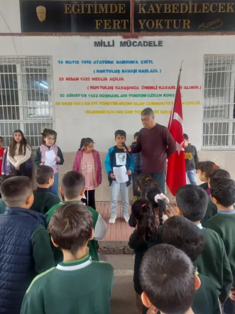 Yeşiloba İlkokulu - OKULUN RESİMLERİ